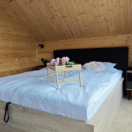Mazurska Puszcza Pod Klonem Semesterbostad *
